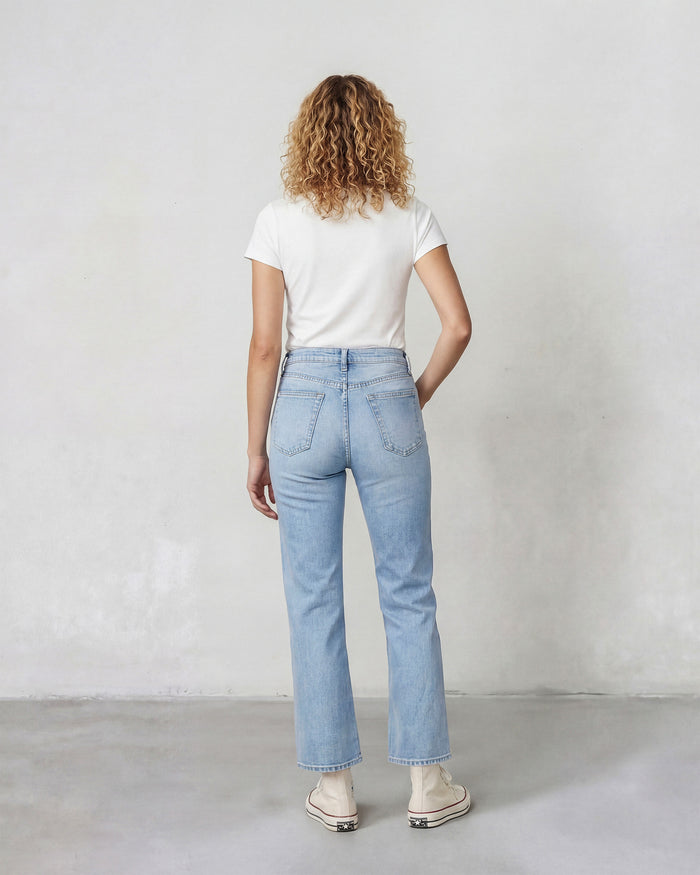Marli Wide Leg Ankle || Maiden