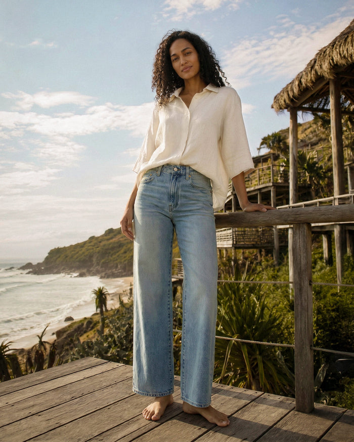 Marli Wide Leg Ankle || Optical