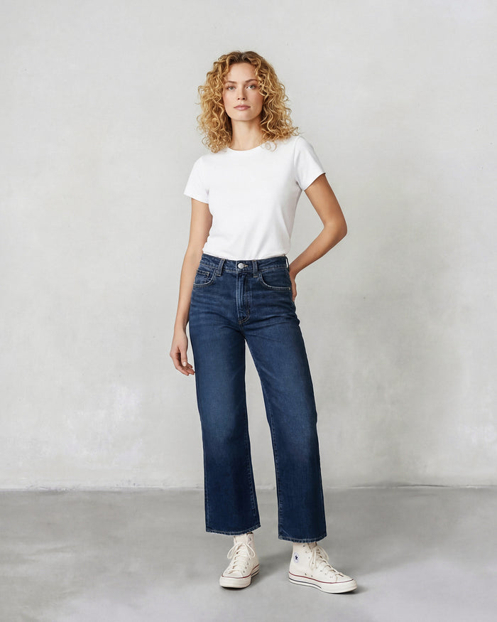Marli Wide Leg Ankle || Penmar