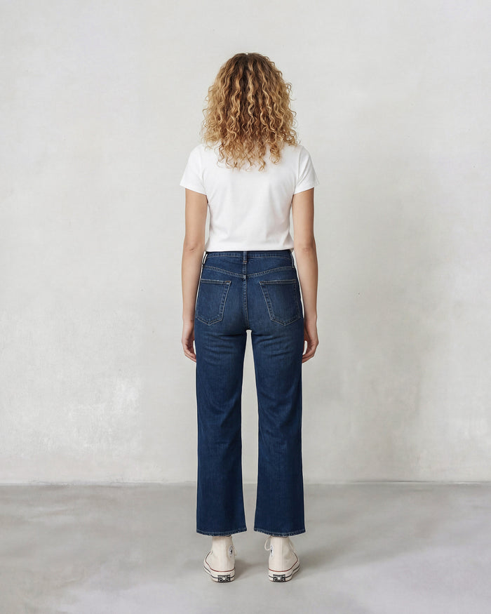Marli Wide Leg Ankle || Penmar