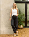 Marli Wide Leg Ankle || Shadows