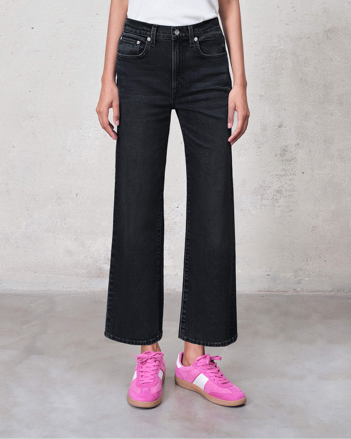 Marli Wide Leg Ankle || Shadows