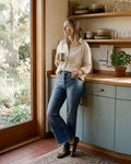 Marli Wide Leg Raw Hem || Duval