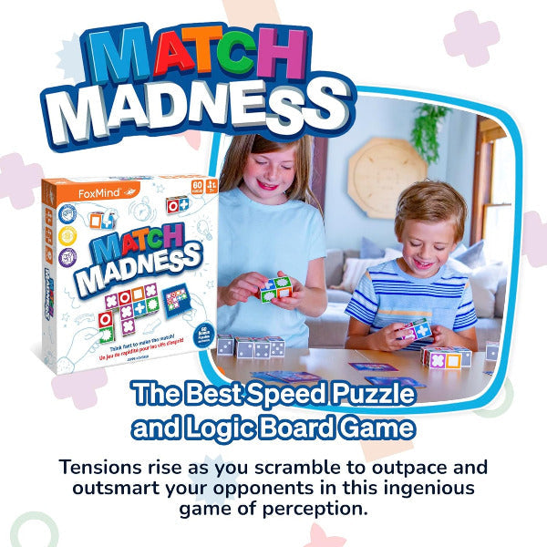 Match Madness Game