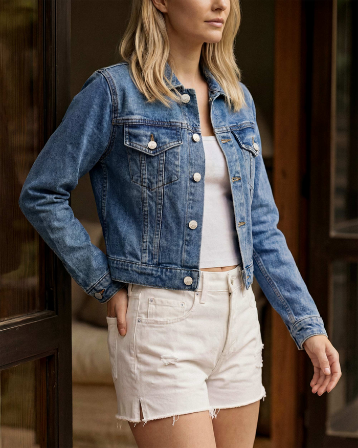 Maya Jacket || Addison