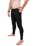 Model: Patrick is the CEO and founder of Waterlust. He is 6'1", 175lbs and wearing a size L legging.