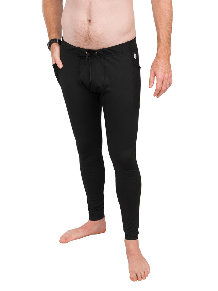 Model: Patrick is the CEO and founder of Waterlust. He is 6'1", 175lbs and wearing a size L legging.