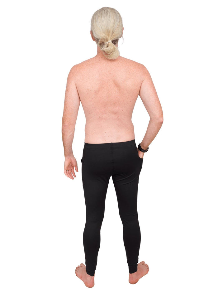 Model: Patrick is the CEO and founder of Waterlust. He is 6'1", 175lbs and wearing a size L legging.
