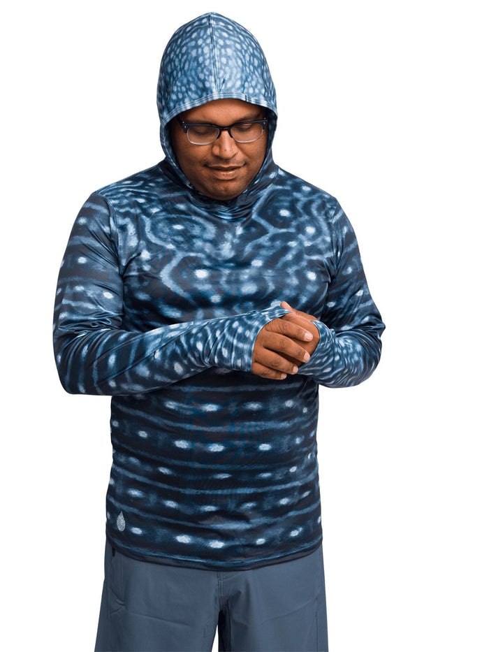 Model: Alberto is a professional sailor and filmmaker promoting youth participation in conservation and water sports. He is 6', 247lbs and wearing a size 2XL shirt and 39 boardshorts.
