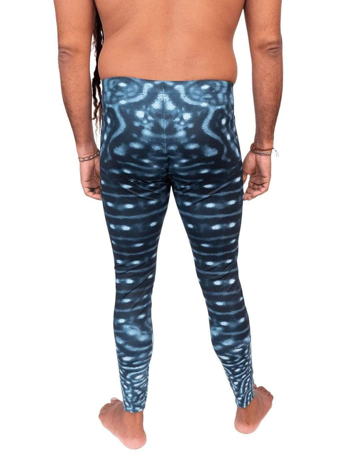 Men's Whale Shark Warrior Leggings | UPF 50+ | Waterlust