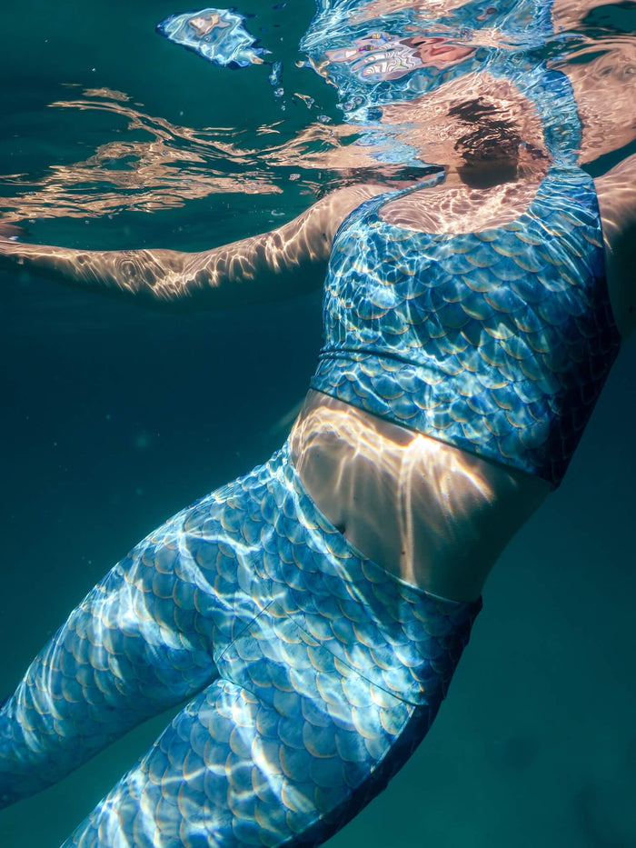 Mermaid Leggings | UPF 50+ | Waterlust