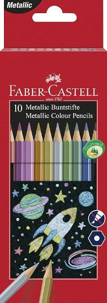 Metallic EcoPencils 10ct