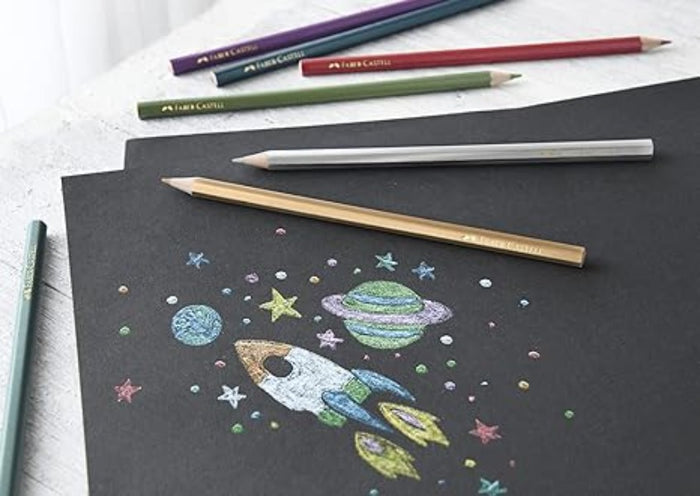 Metallic EcoPencils 10ct