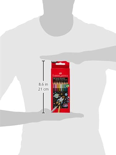 Metallic EcoPencils 10ct