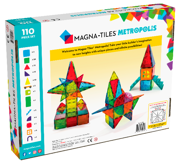 Metropolis MAGNA-TILES®