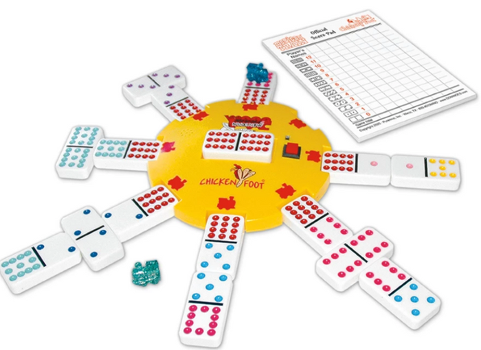 Mexican Train Deluxe 12 with Dots
