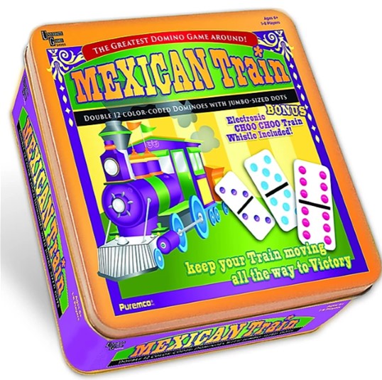 Mexican Train Domino Set