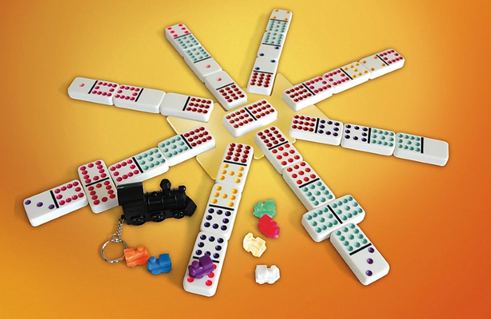 Mexican Train Domino Set
