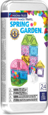 microMAGS Spring Garden Travel Set