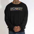 Midnight Spliff - Urban Monkey® - UMTSS015_BLK_S