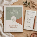 Mindful Planner Playbook | 28-Page Guide to Calm Planning (Digital Download)