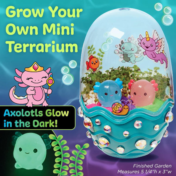 Mini Garden Axolotl