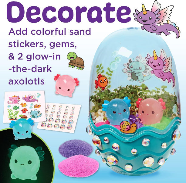 Mini Garden Axolotl