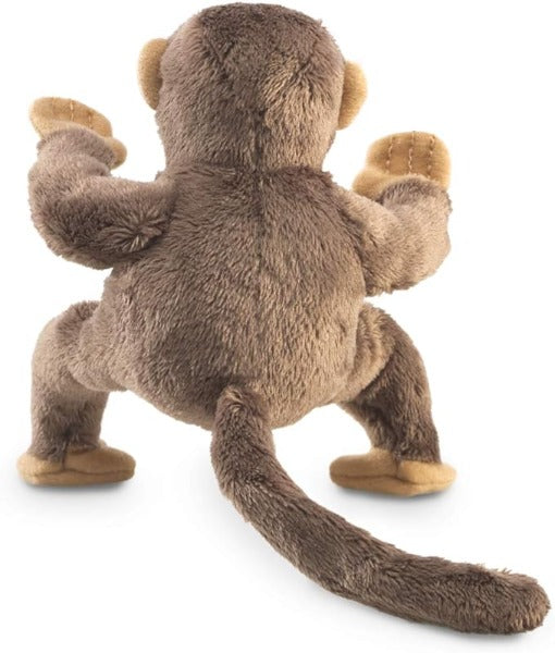Mini Monkey Finger Puppet