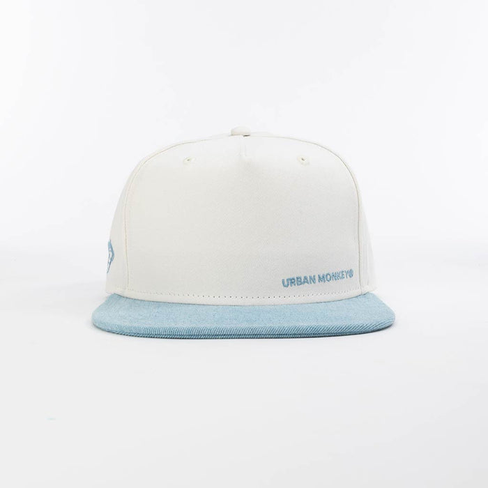Minimalist Blue - Urban Monkey® - UMS0046_WH