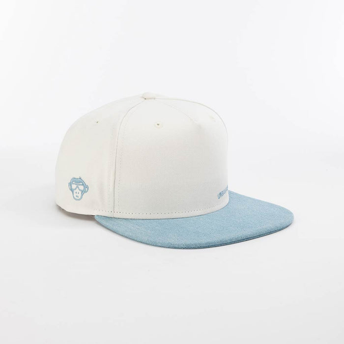 Minimalist Blue - Urban Monkey® - UMS0046_WH