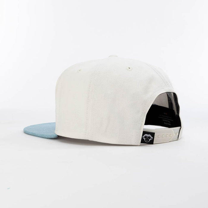 Minimalist Blue - Urban Monkey® - UMS0046_WH