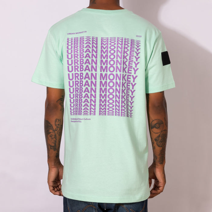 Mint Monkey - Urban Monkey® - UMT008_MNT_S