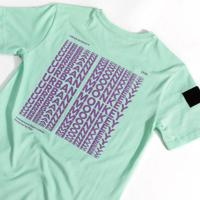 Mint Monkey - Urban Monkey® - UMT008_MNT_S