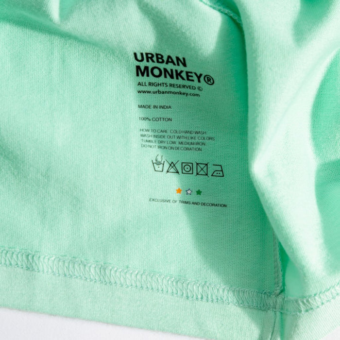 Mint Monkey - Urban Monkey® - UMT008_MNT_S