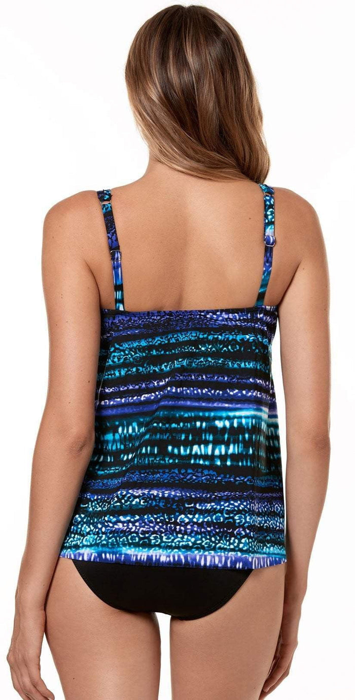Miraclesuit Cat Bayou Mirage Tankini Top 6518841W-6518641-MUL: