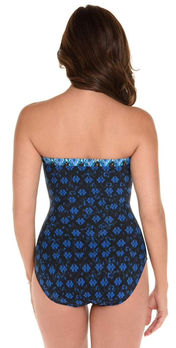 Miraclesuit Sunset Cay Avanti One Piece Swimsuit 6516342-TEL: