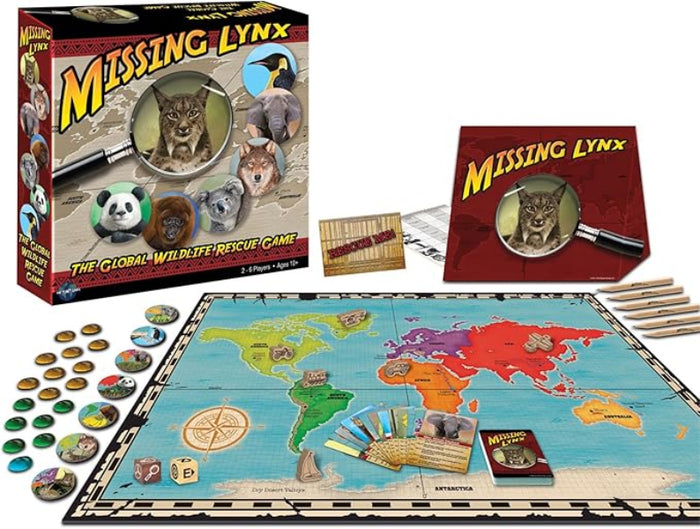 Missing Lynx
