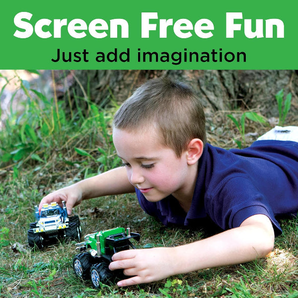 Monster Trucks: DIY Art Kit with Stickers