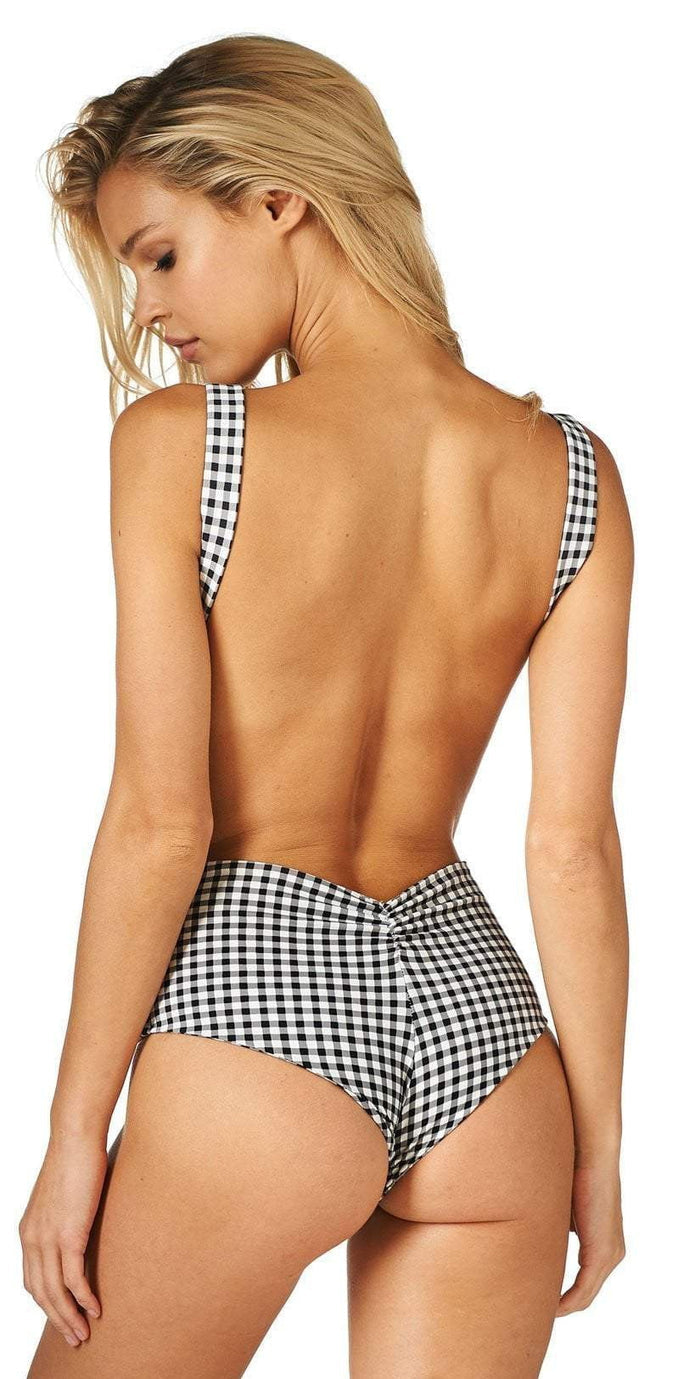 Montce Bea One Piece in Gingham: