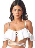 Montce Blanc La Caletta Top in White: