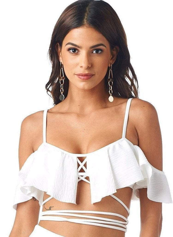 Montce Blanc La Caletta Top in White: