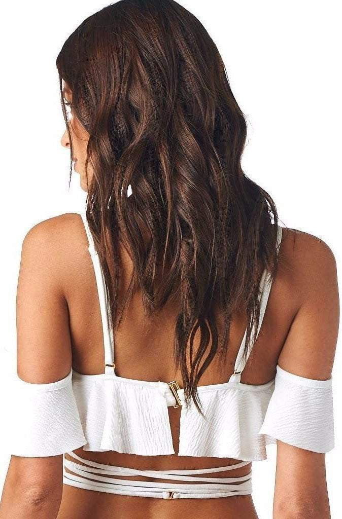 Montce Blanc La Caletta Top in White: