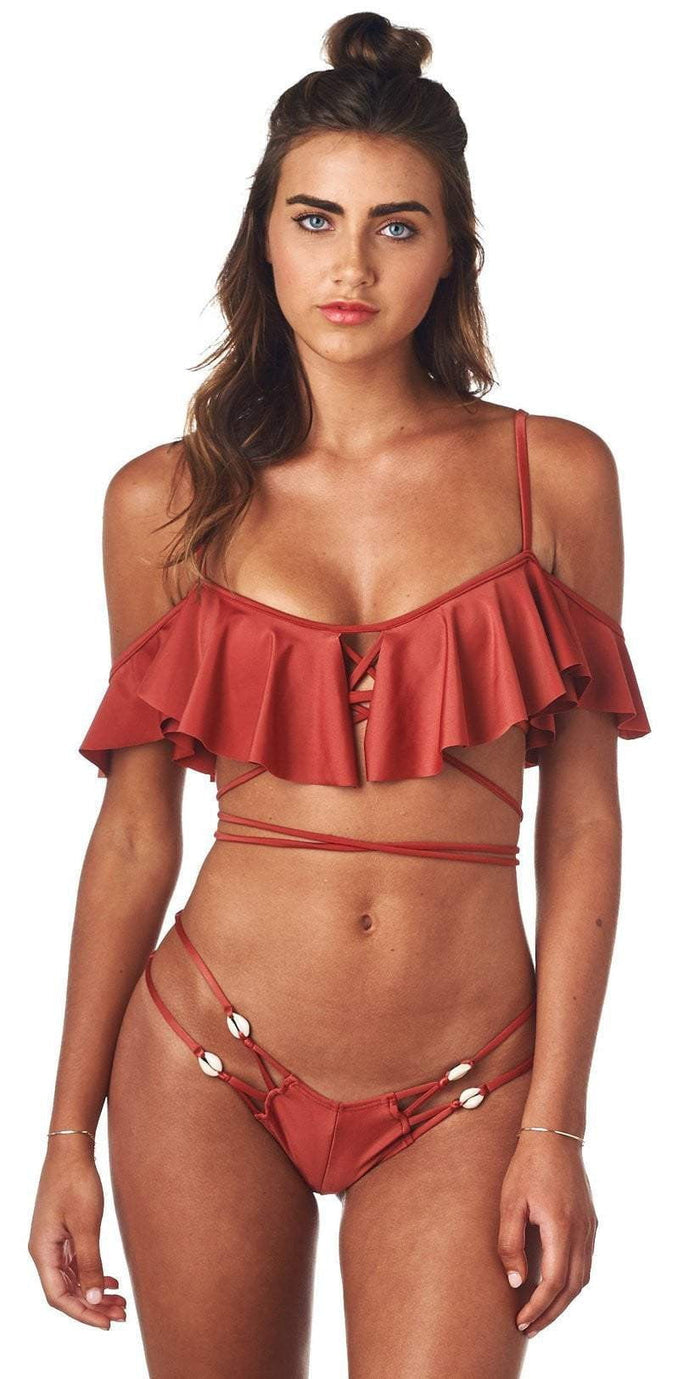 Montce La Caletta Top in Sienna: