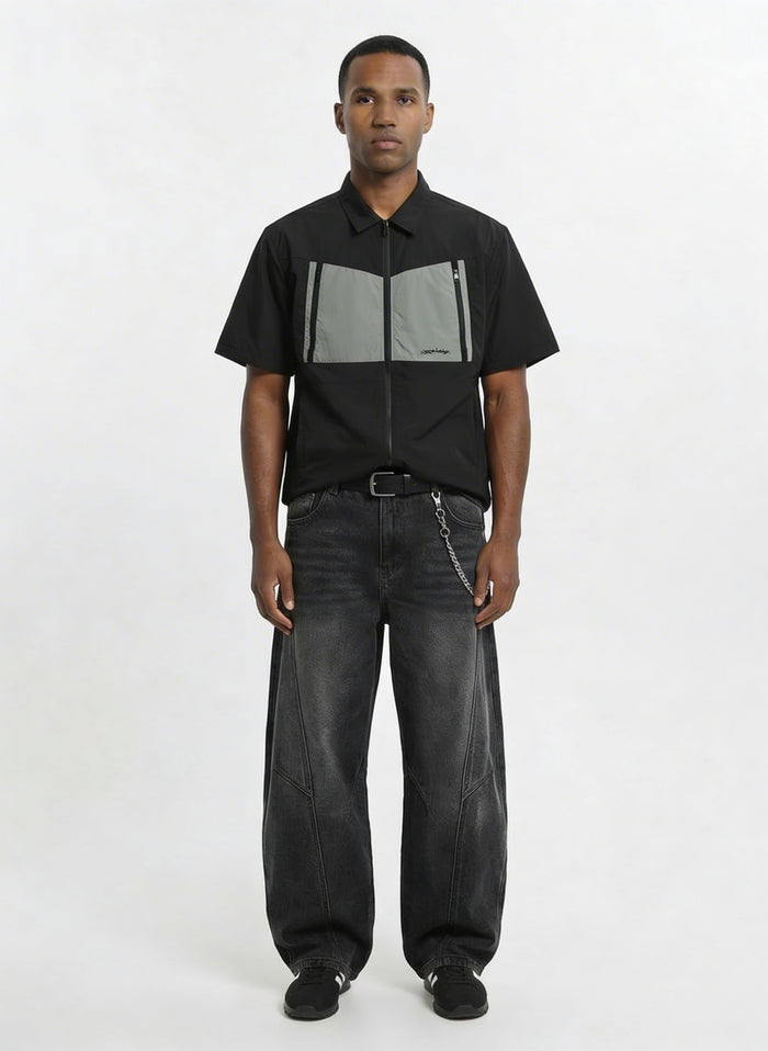 Multi-Pocket Utility Shirt Urban Monkey®