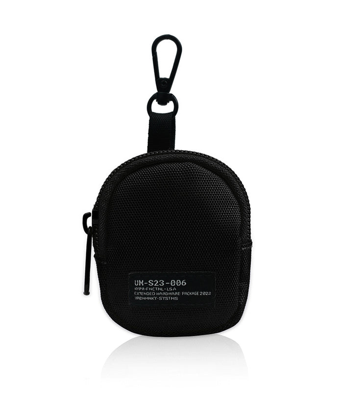 Multi - utility pouch // Black - Urban Monkey® - UM23006_BLK
