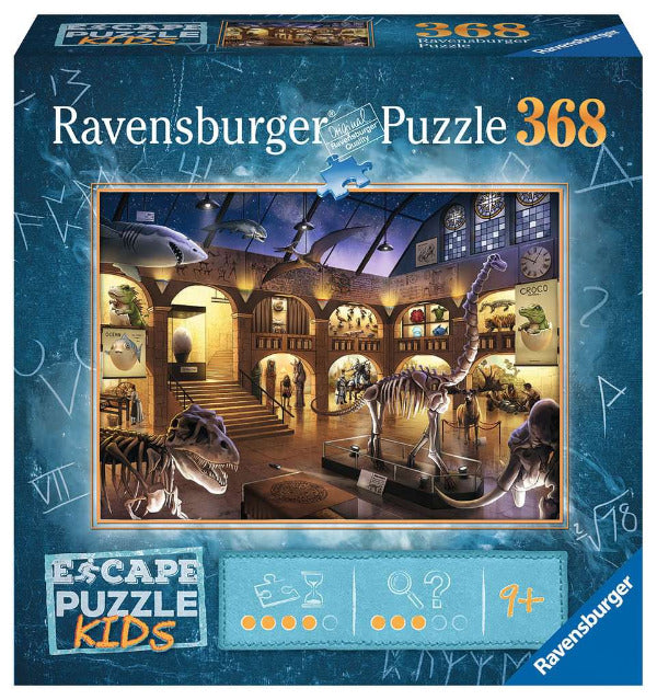 Museum Mysteries Escape Puzzle