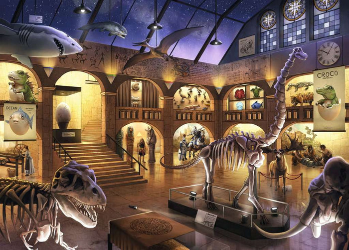 Museum Mysteries Escape Puzzle
