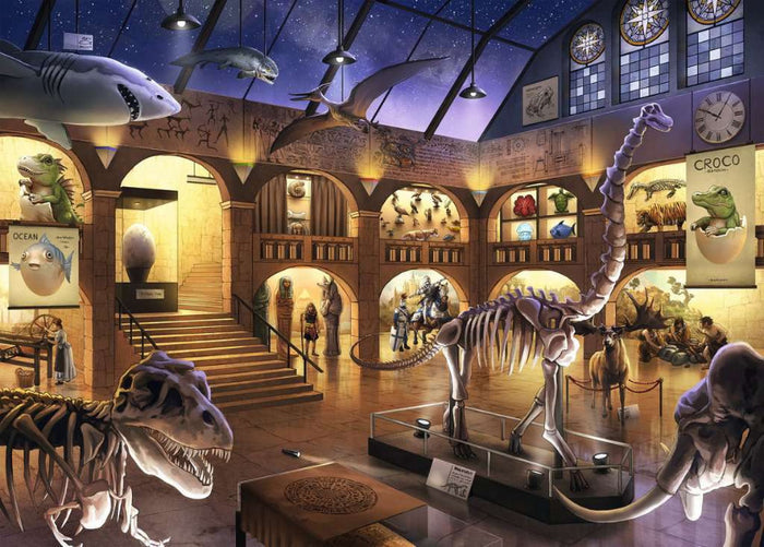 Museum Mysteries Escape Puzzle