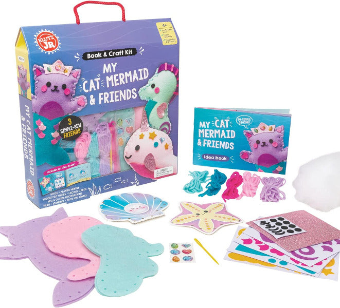 My Cat Mermaid & Friends