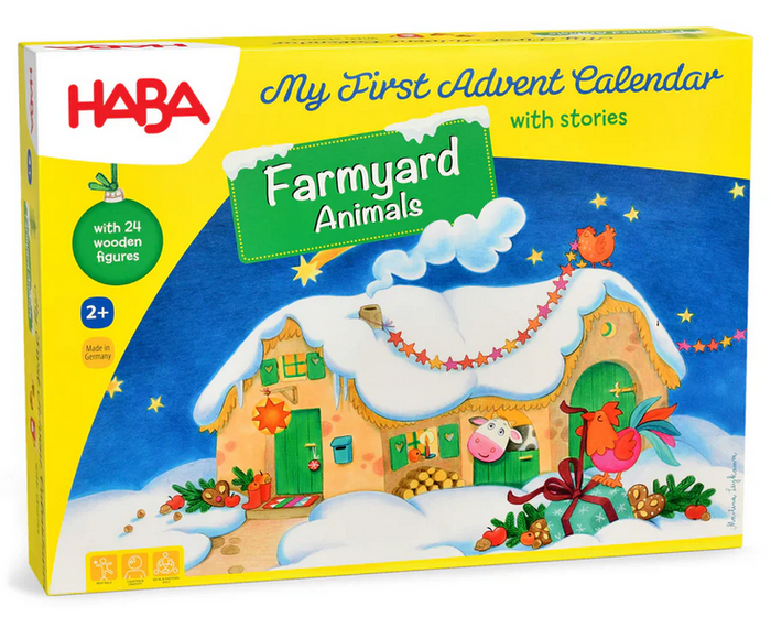 My First Farmyard Advent Calendar